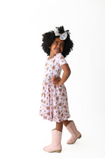 DREAM BIG LITTLE CO EXCLUSIVE HIGHLAND CUTIE DREAM RUFFLE DRESSEveretts Place