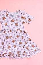 DREAM BIG LITTLE CO EXCLUSIVE HIGHLAND CUTIE DREAM RUFFLE DRESSEveretts Place
