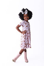 DREAM BIG LITTLE CO EXCLUSIVE HIGHLAND CUTIE DREAM RUFFLE DRESSEveretts Place
