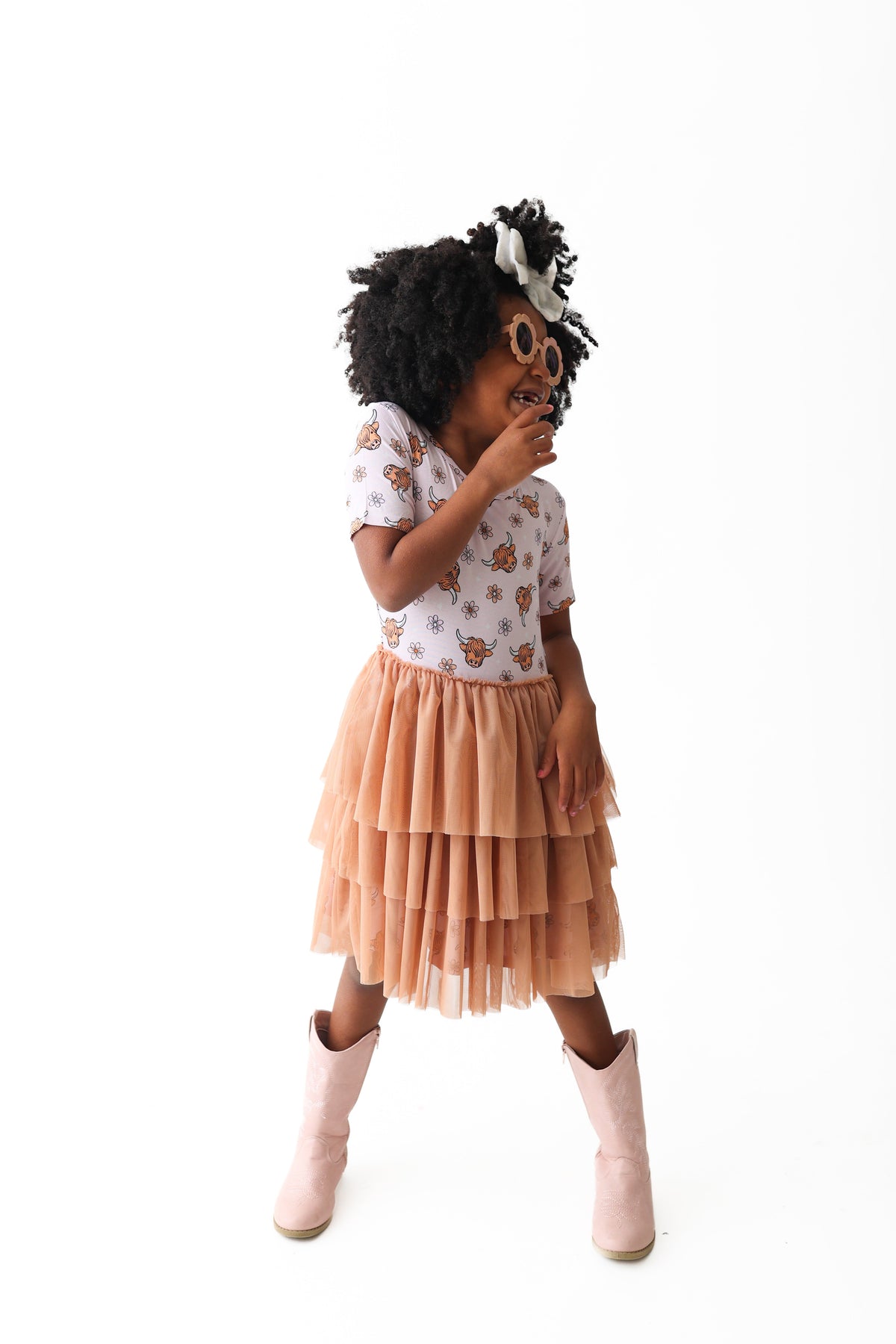 DREAM BIG LITTLE CO EXCLUSIVE HIGHLAND CUTIE DREAM TUTU DRESSEveretts Place