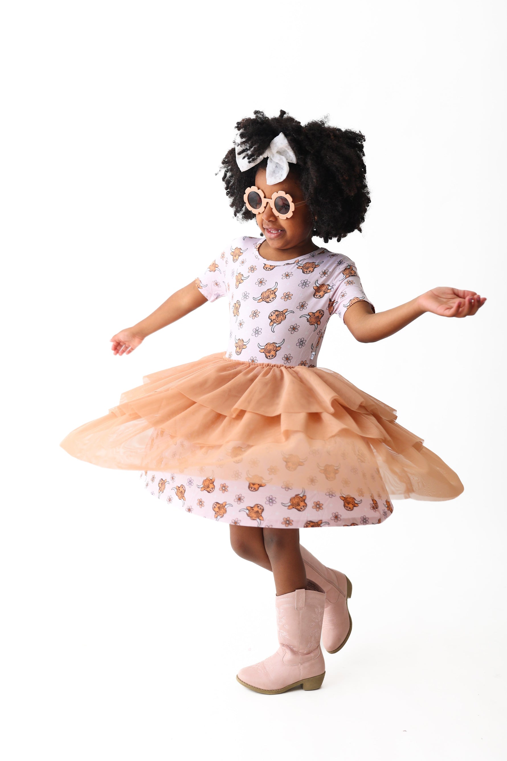 DREAM BIG LITTLE CO EXCLUSIVE HIGHLAND CUTIE DREAM TUTU DRESSEveretts Place