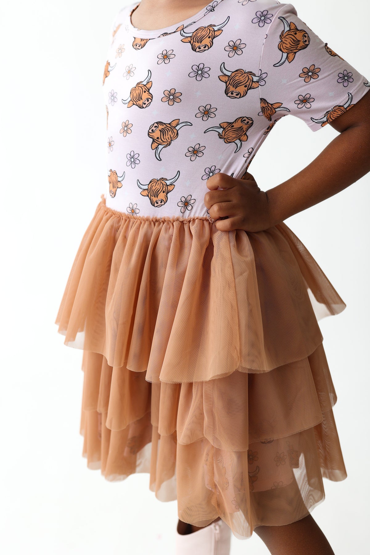 DREAM BIG LITTLE CO EXCLUSIVE HIGHLAND CUTIE DREAM TUTU DRESSEveretts Place