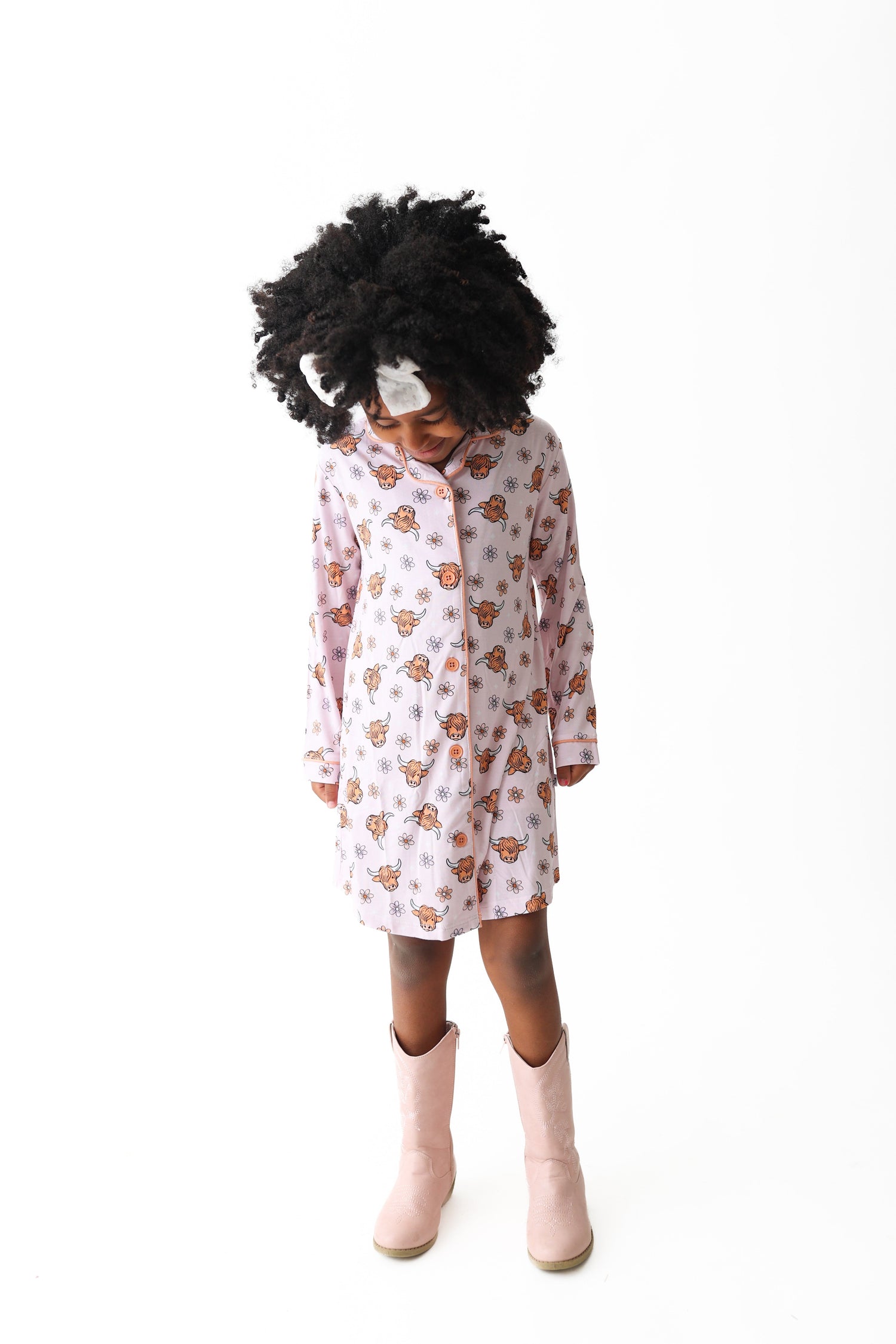 DREAM BIG LITTLE CO EXCLUSIVE HIGHLAND CUTIE GIRL'S DREAM GOWNEveretts Place