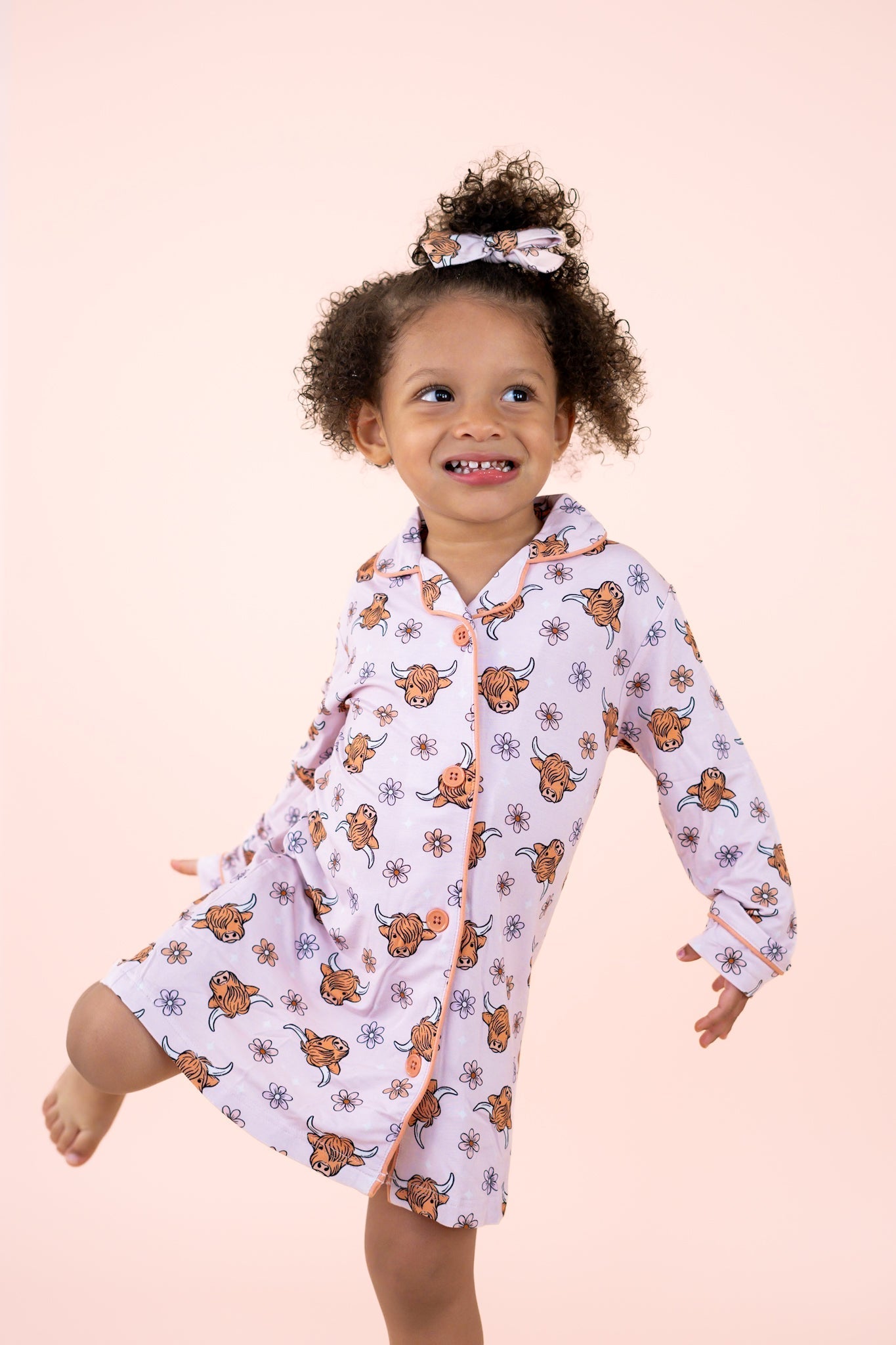 DREAM BIG LITTLE CO EXCLUSIVE HIGHLAND CUTIE GIRL'S DREAM GOWNEveretts Place