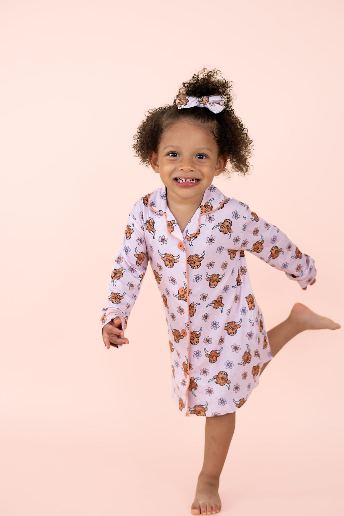 DREAM BIG LITTLE CO EXCLUSIVE HIGHLAND CUTIE GIRL'S DREAM GOWNEveretts Place