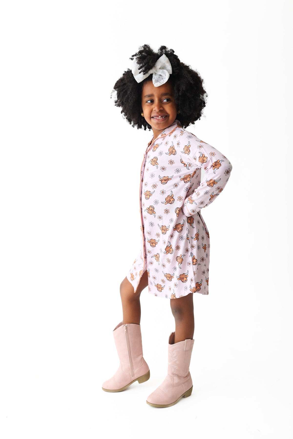 DREAM BIG LITTLE CO EXCLUSIVE HIGHLAND CUTIE GIRL'S DREAM GOWNEveretts Place