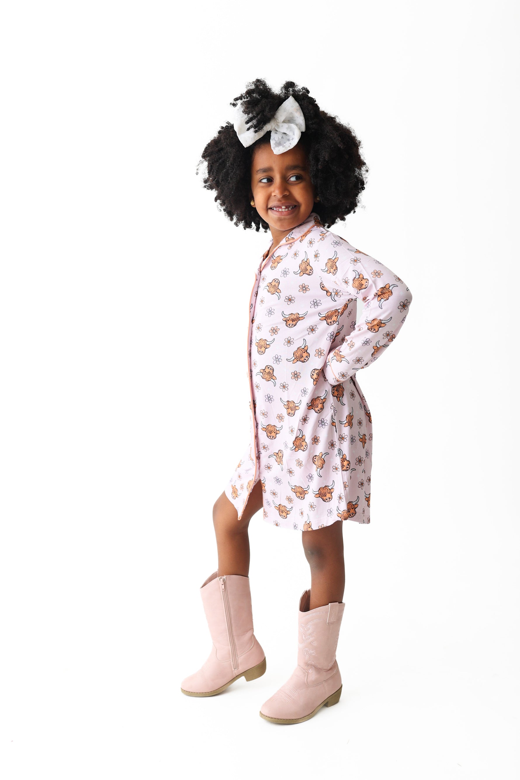 DREAM BIG LITTLE CO EXCLUSIVE HIGHLAND CUTIE GIRL'S DREAM GOWNEveretts Place