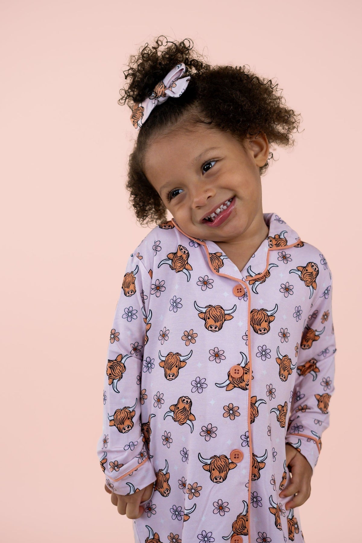 DREAM BIG LITTLE CO EXCLUSIVE HIGHLAND CUTIE GIRL'S DREAM GOWNEveretts Place