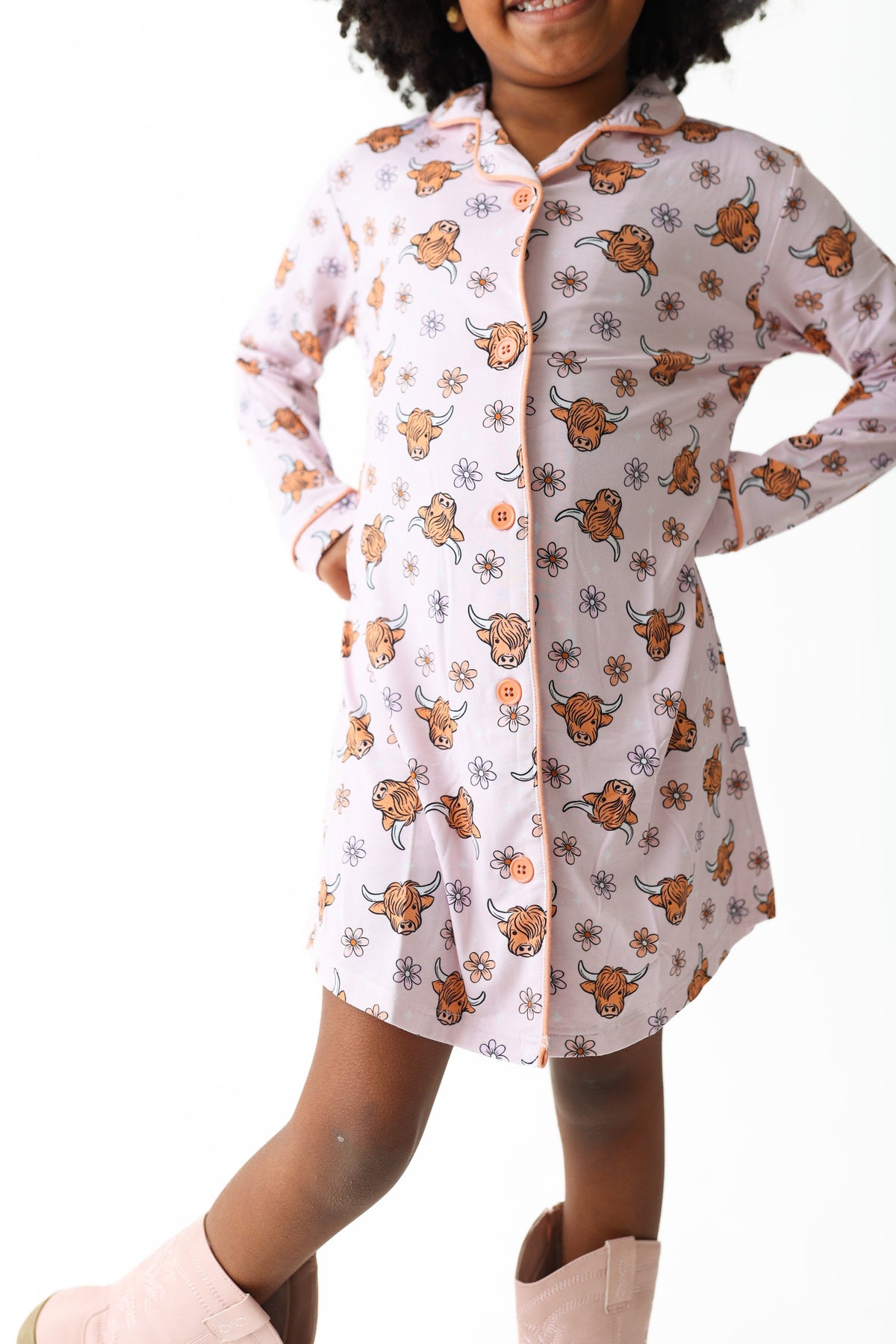 DREAM BIG LITTLE CO EXCLUSIVE HIGHLAND CUTIE GIRL'S DREAM GOWNEveretts Place
