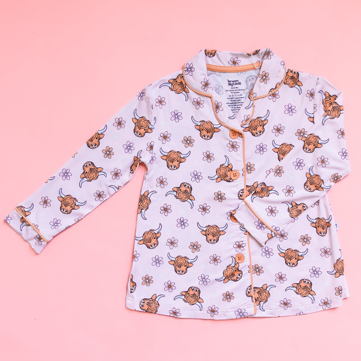 DREAM BIG LITTLE CO EXCLUSIVE HIGHLAND CUTIE GIRL'S DREAM GOWNEveretts Place