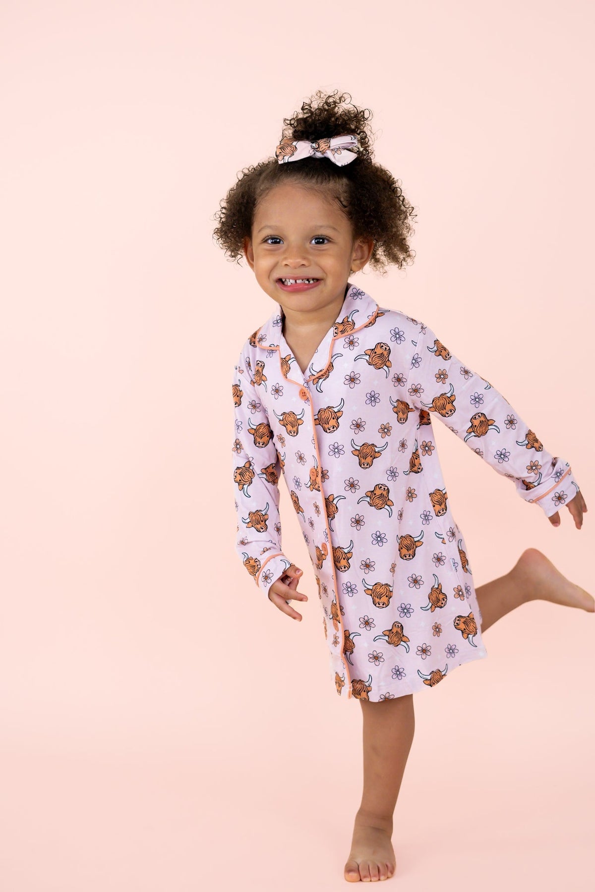 DREAM BIG LITTLE CO EXCLUSIVE HIGHLAND CUTIE GIRL'S DREAM GOWNEveretts Place