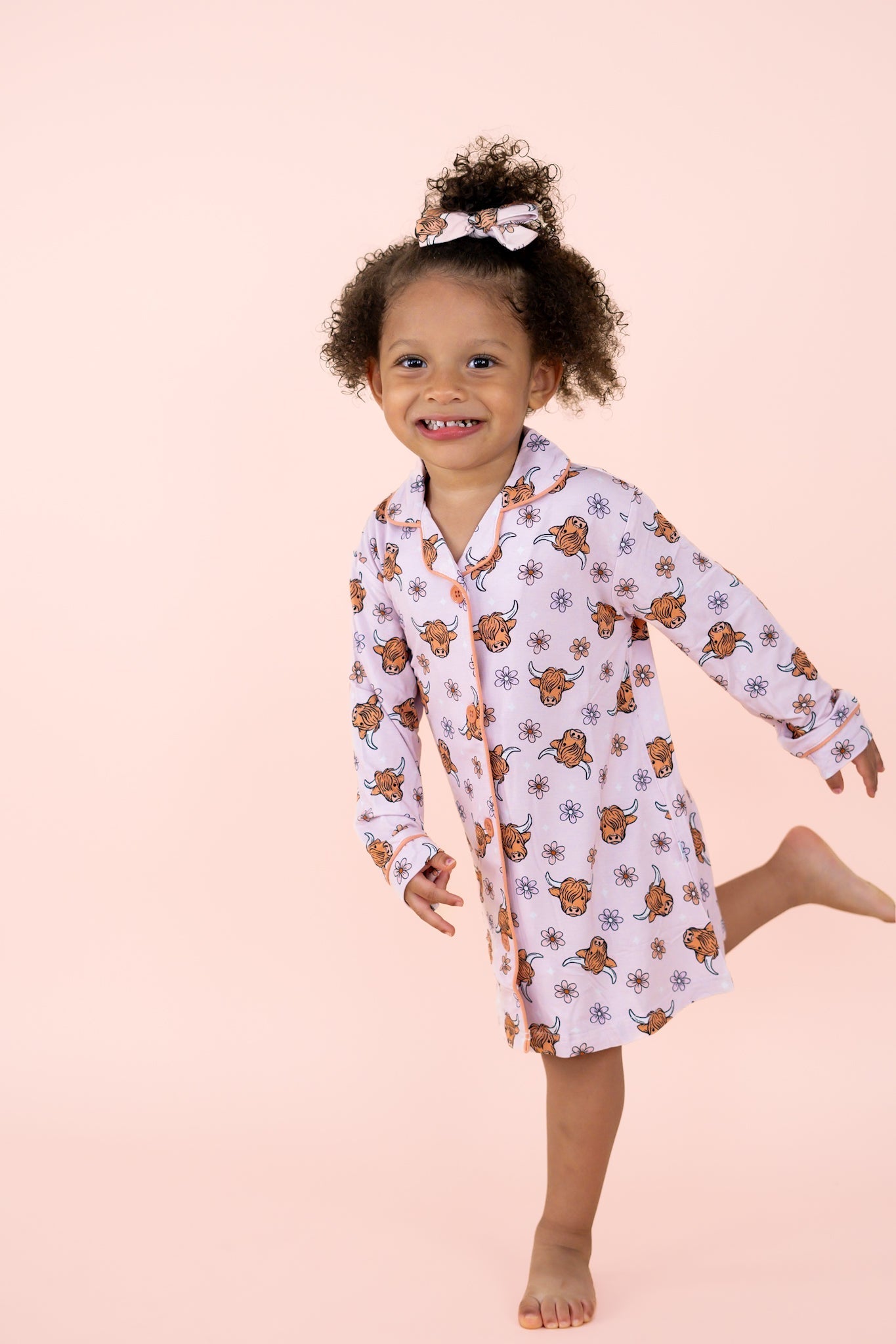 DREAM BIG LITTLE CO EXCLUSIVE HIGHLAND CUTIE GIRL'S DREAM GOWNEveretts Place