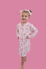 DREAM BIG LITTLE CO Exclusive Love Your Shell Girls Dream Gown Sea Turtle PatternEveretts Place