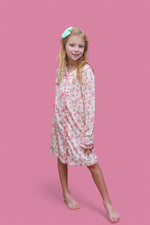 DREAM BIG LITTLE CO Exclusive Love Your Shell Girls Dream Gown Sea Turtle PatternEveretts Place