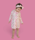 DREAM BIG LITTLE CO Exclusive Love Your Shell Girls Dream Gown Sea Turtle PatternEveretts Place