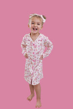 DREAM BIG LITTLE CO Exclusive Love Your Shell Girls Dream Gown Sea Turtle PatternEveretts Place