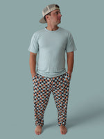 DREAM BIG LITTLE CO EXCLUSIVE LUKE'S FANTASY FOOTBALL SHORT SLEEVE MEN'S DREAM JOGGER SETEveretts Place