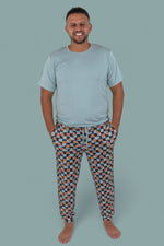DREAM BIG LITTLE CO EXCLUSIVE LUKE'S FANTASY FOOTBALL SHORT SLEEVE MEN'S DREAM JOGGER SETEveretts Place