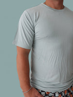 DREAM BIG LITTLE CO EXCLUSIVE LUKE'S FANTASY FOOTBALL SHORT SLEEVE MEN'S DREAM JOGGER SETEveretts Place
