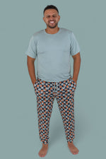 DREAM BIG LITTLE CO EXCLUSIVE LUKE'S FANTASY FOOTBALL SHORT SLEEVE MEN'S DREAM JOGGER SETEveretts Place