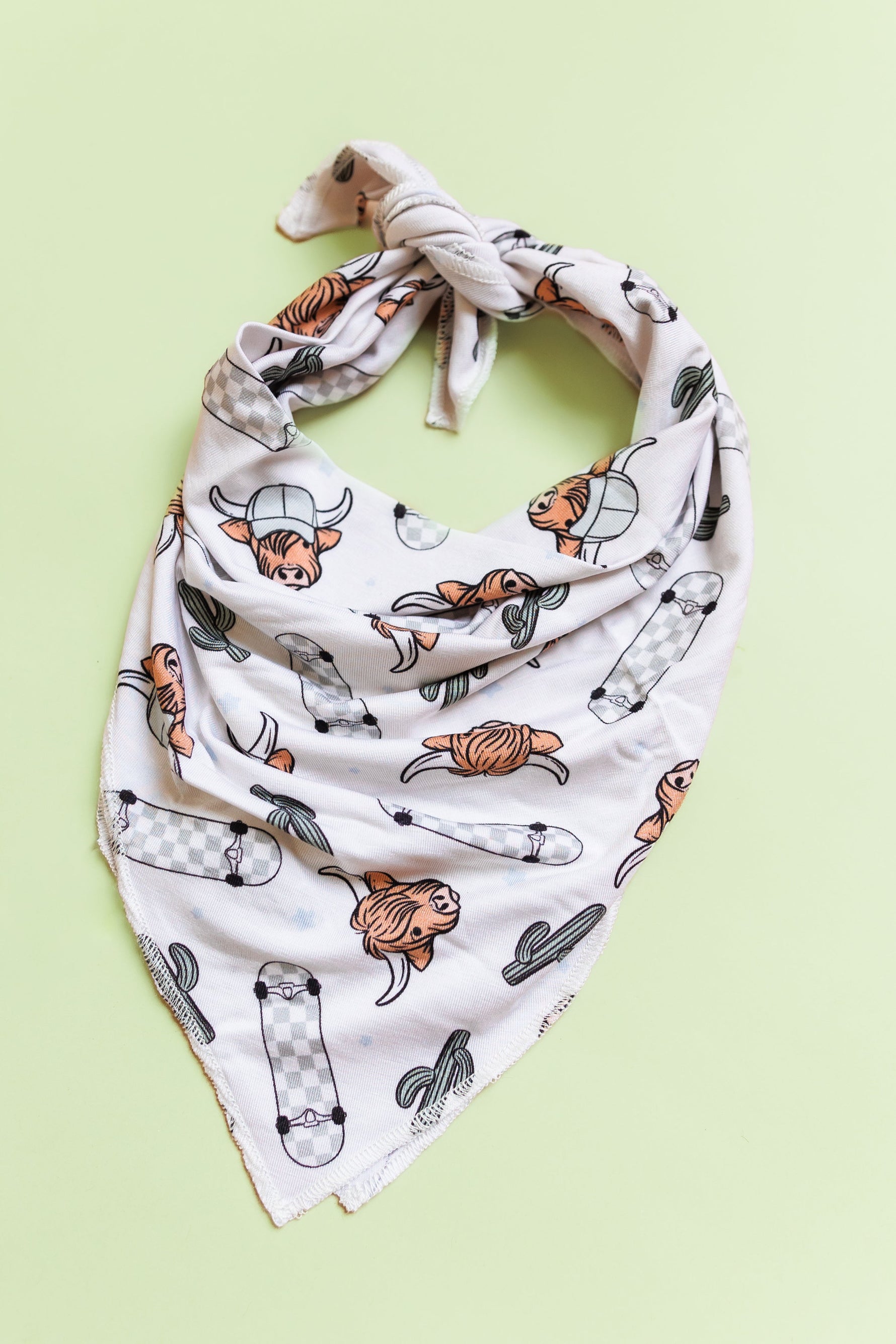 DREAM BIG LITTLE CO EXCLUSIVE MOO - VING FAST DREAM DOG BANDANAEveretts Place