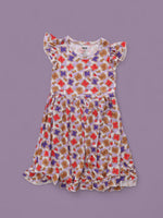 DREAM BIG LITTLE CO EXCLUSIVE PEANUT BUTTER JELLY TIME DREAM RUFFLE DRESSEveretts Place