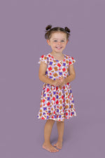 DREAM BIG LITTLE CO EXCLUSIVE PEANUT BUTTER JELLY TIME DREAM RUFFLE DRESSEveretts Place