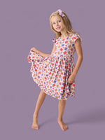 DREAM BIG LITTLE CO EXCLUSIVE PEANUT BUTTER JELLY TIME DREAM RUFFLE DRESSEveretts Place