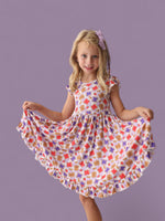 DREAM BIG LITTLE CO EXCLUSIVE PEANUT BUTTER JELLY TIME DREAM RUFFLE DRESSEveretts Place