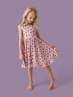 DREAM BIG LITTLE CO EXCLUSIVE PEANUT BUTTER JELLY TIME DREAM RUFFLE DRESSEveretts Place