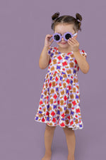 DREAM BIG LITTLE CO EXCLUSIVE PEANUT BUTTER JELLY TIME DREAM RUFFLE DRESSEveretts Place