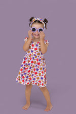 DREAM BIG LITTLE CO EXCLUSIVE PEANUT BUTTER JELLY TIME DREAM RUFFLE DRESSEveretts Place
