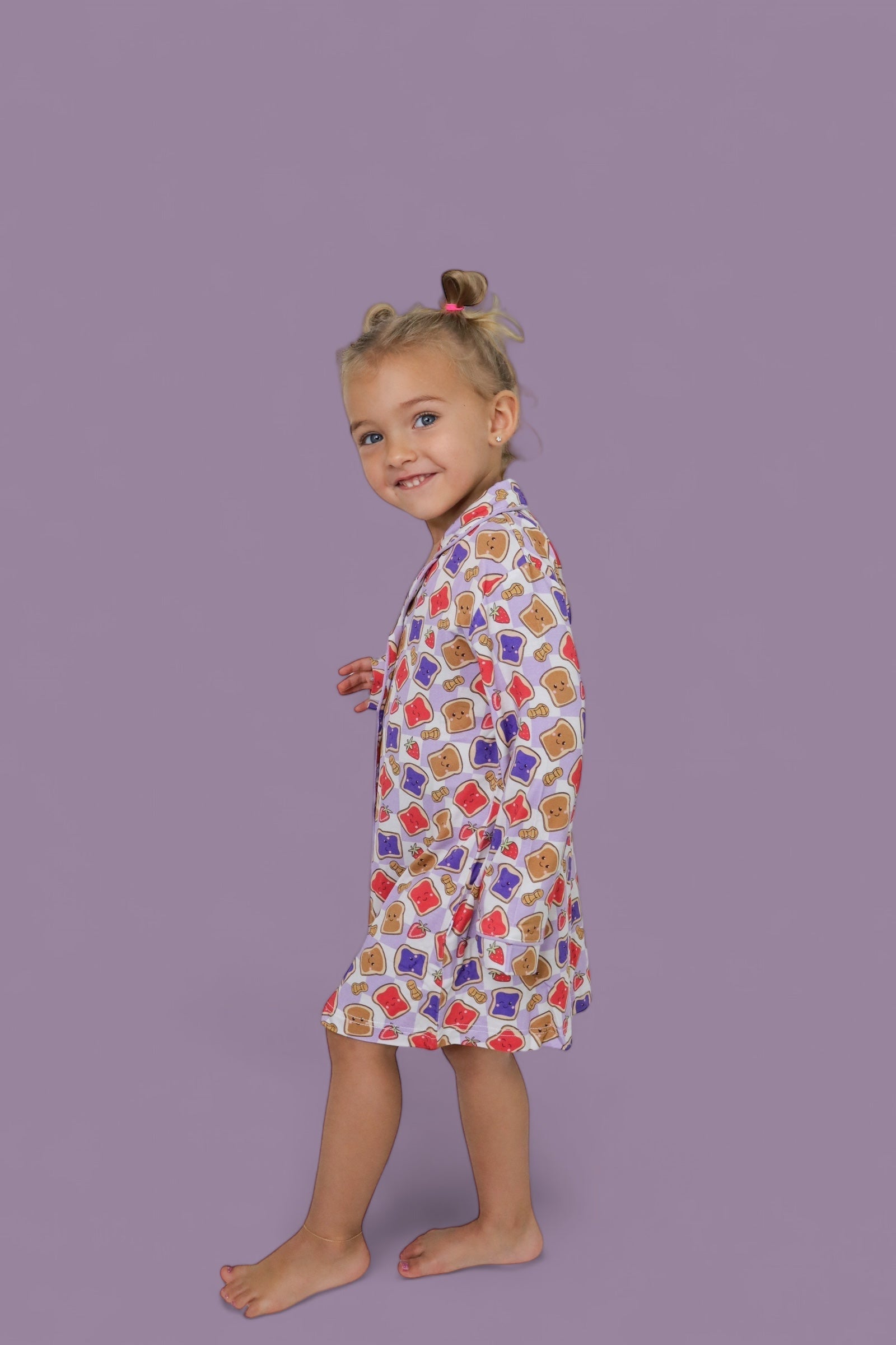 DREAM BIG LITTLE CO EXCLUSIVE PEANUT BUTTER JELLY TIME GIRL'S DREAM GOWNEveretts Place