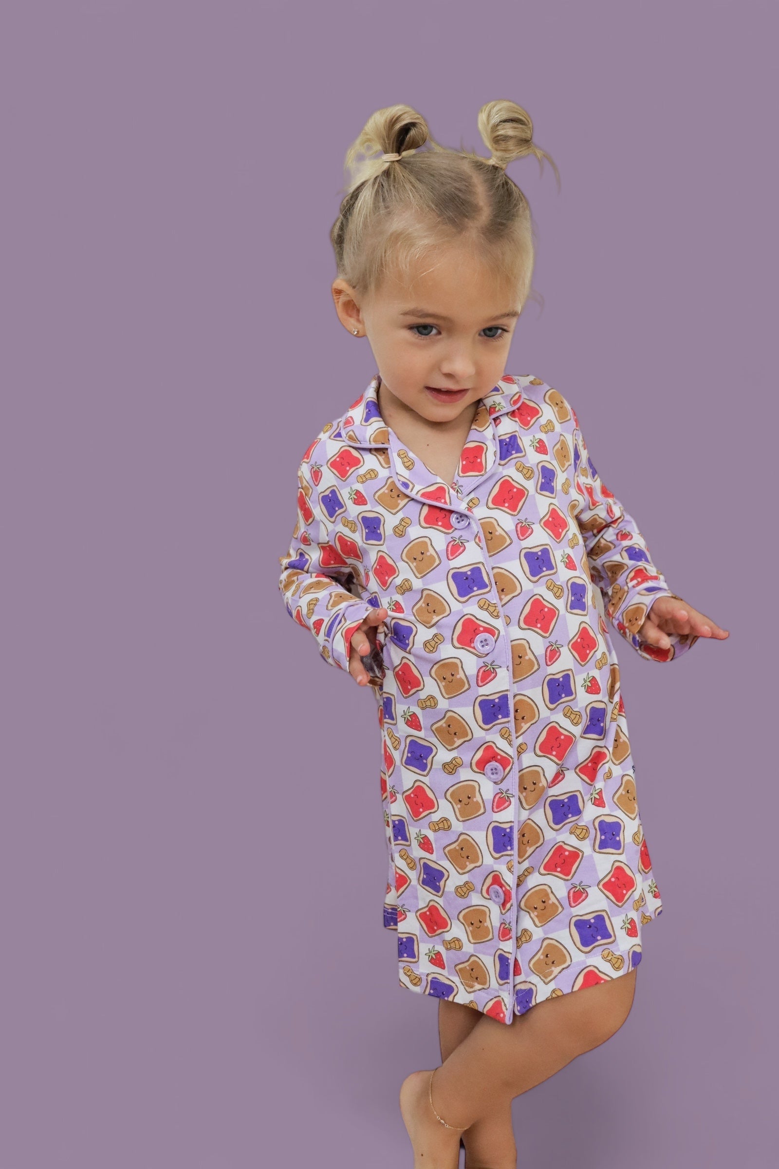 DREAM BIG LITTLE CO EXCLUSIVE PEANUT BUTTER JELLY TIME GIRL'S DREAM GOWNEveretts Place
