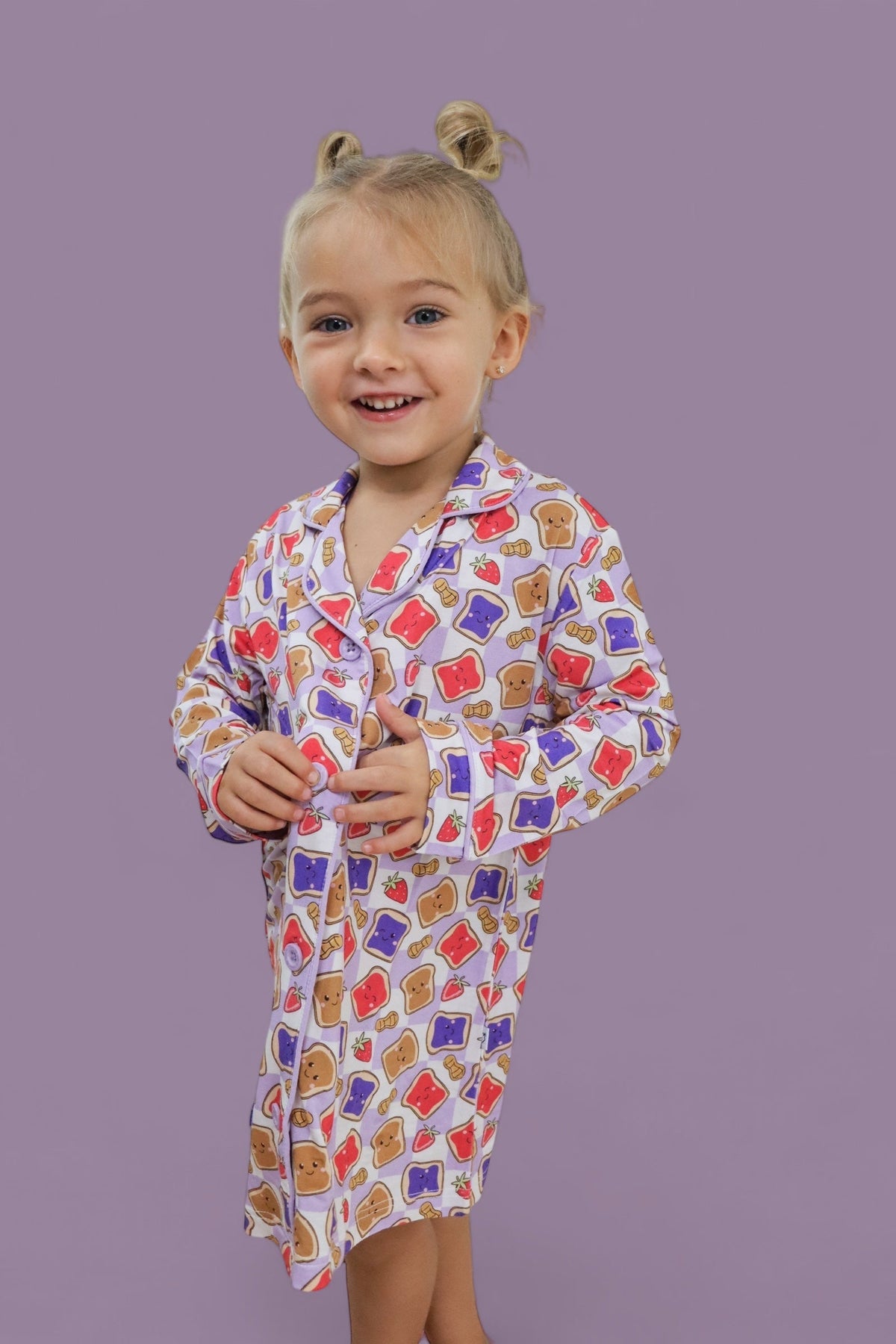DREAM BIG LITTLE CO EXCLUSIVE PEANUT BUTTER JELLY TIME GIRL'S DREAM GOWNEveretts Place