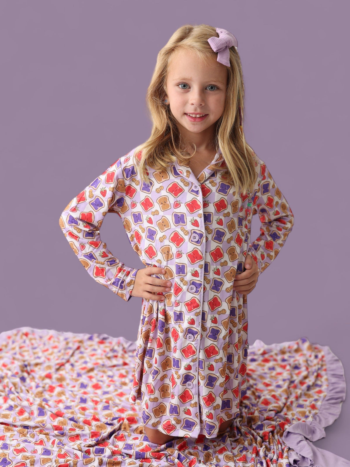 DREAM BIG LITTLE CO EXCLUSIVE PEANUT BUTTER JELLY TIME GIRL'S DREAM GOWNEveretts Place