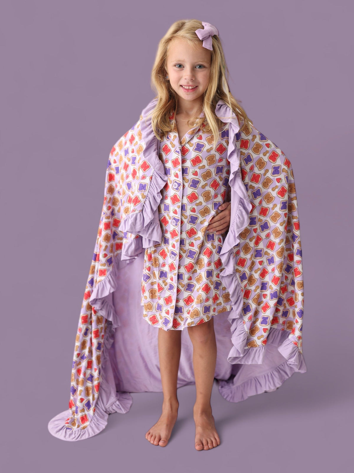 DREAM BIG LITTLE CO EXCLUSIVE PEANUT BUTTER JELLY TIME GIRL'S DREAM GOWNEveretts Place