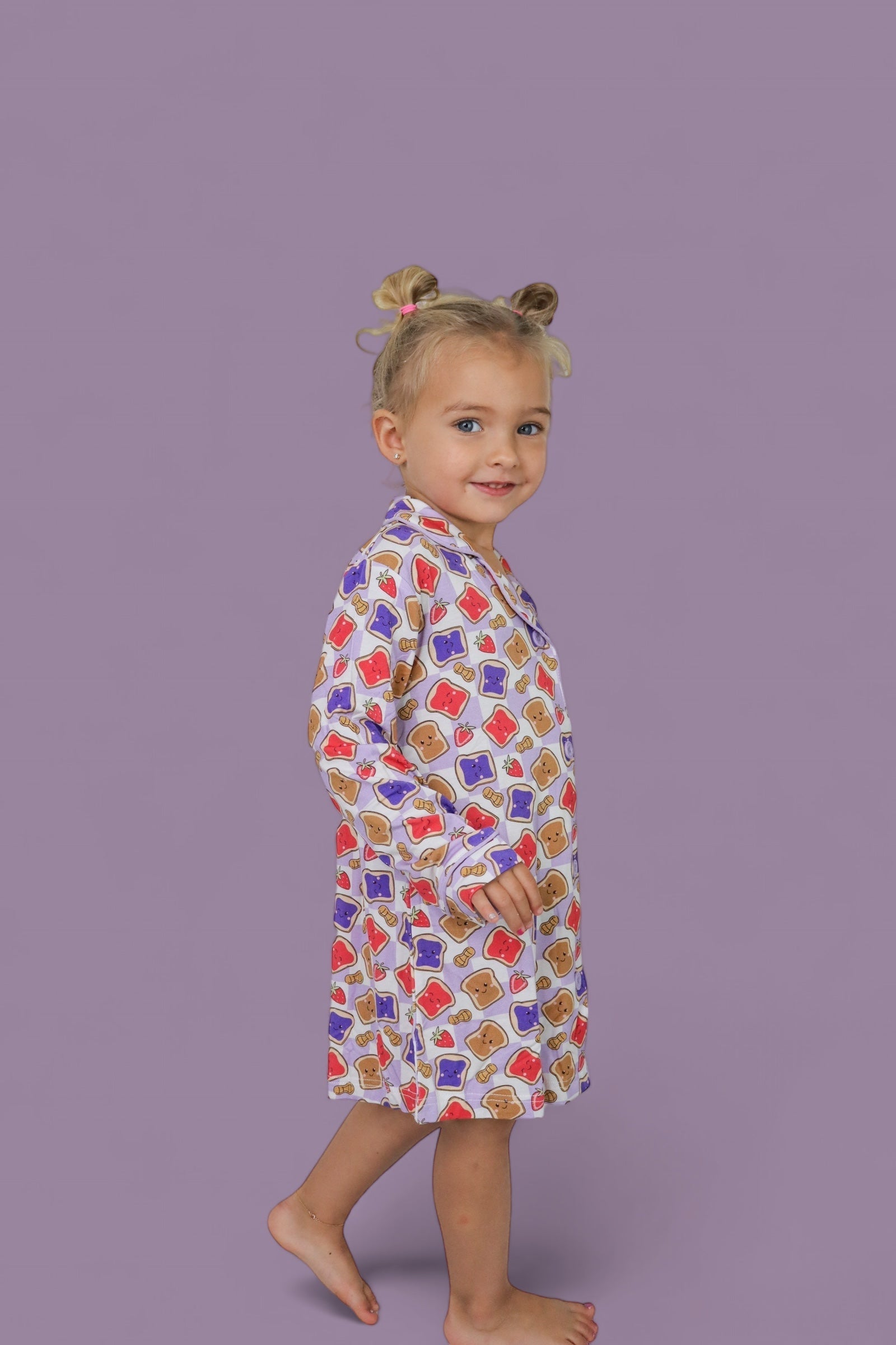 DREAM BIG LITTLE CO EXCLUSIVE PEANUT BUTTER JELLY TIME GIRL'S DREAM GOWNEveretts Place
