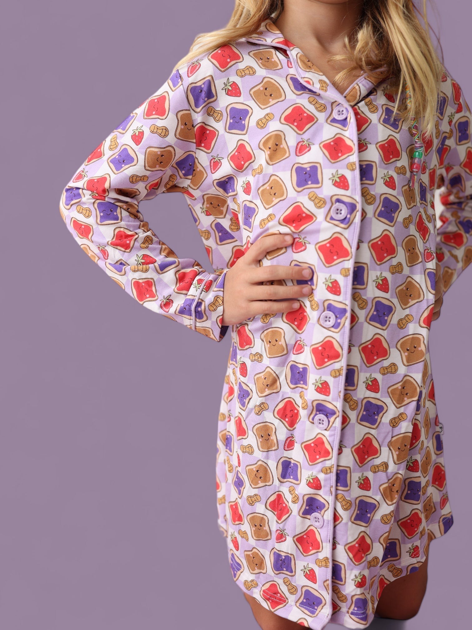 DREAM BIG LITTLE CO EXCLUSIVE PEANUT BUTTER JELLY TIME GIRL'S DREAM GOWNEveretts Place