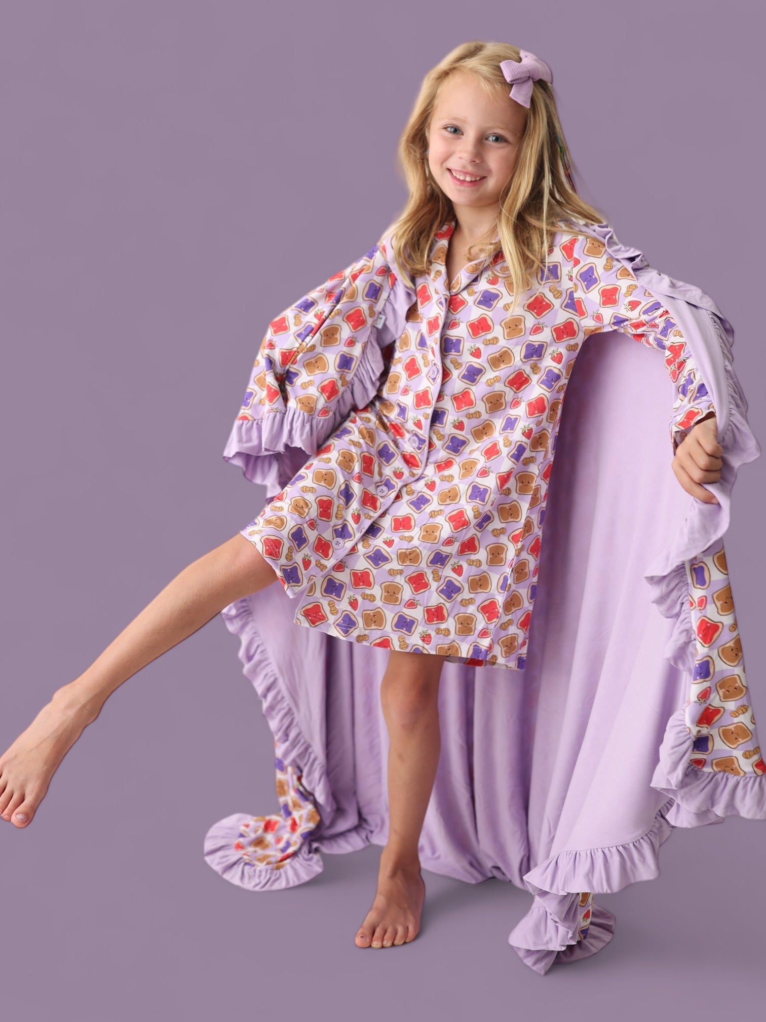 DREAM BIG LITTLE CO EXCLUSIVE PEANUT BUTTER JELLY TIME GIRL'S DREAM GOWNEveretts Place