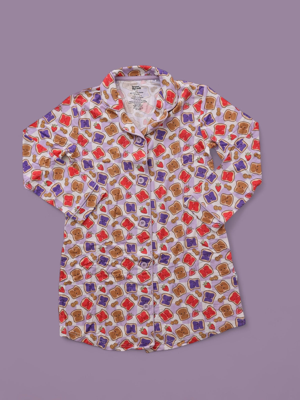 DREAM BIG LITTLE CO EXCLUSIVE PEANUT BUTTER JELLY TIME GIRL'S DREAM GOWNEveretts Place