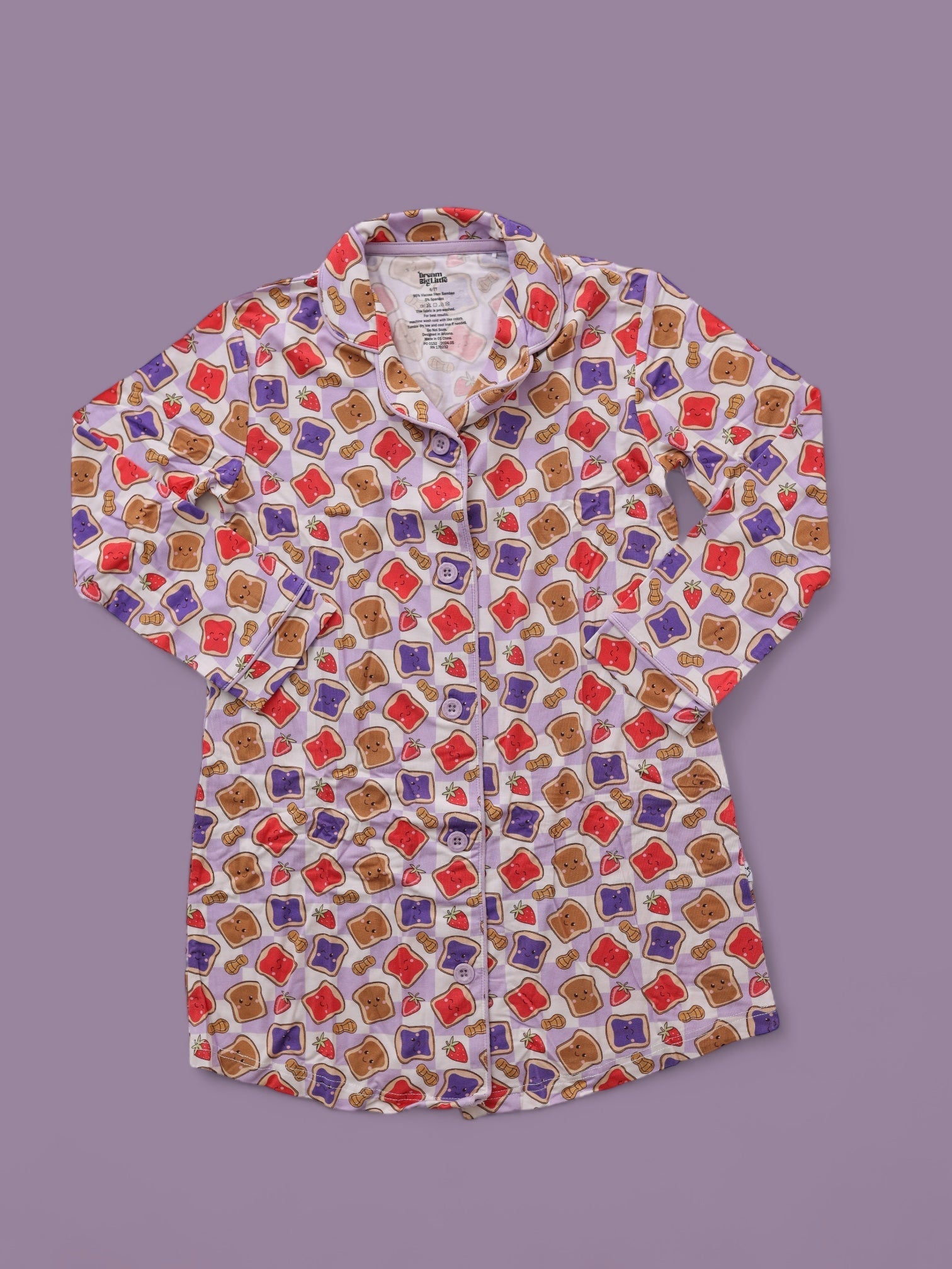 DREAM BIG LITTLE CO EXCLUSIVE PEANUT BUTTER JELLY TIME GIRL'S DREAM GOWNEveretts Place