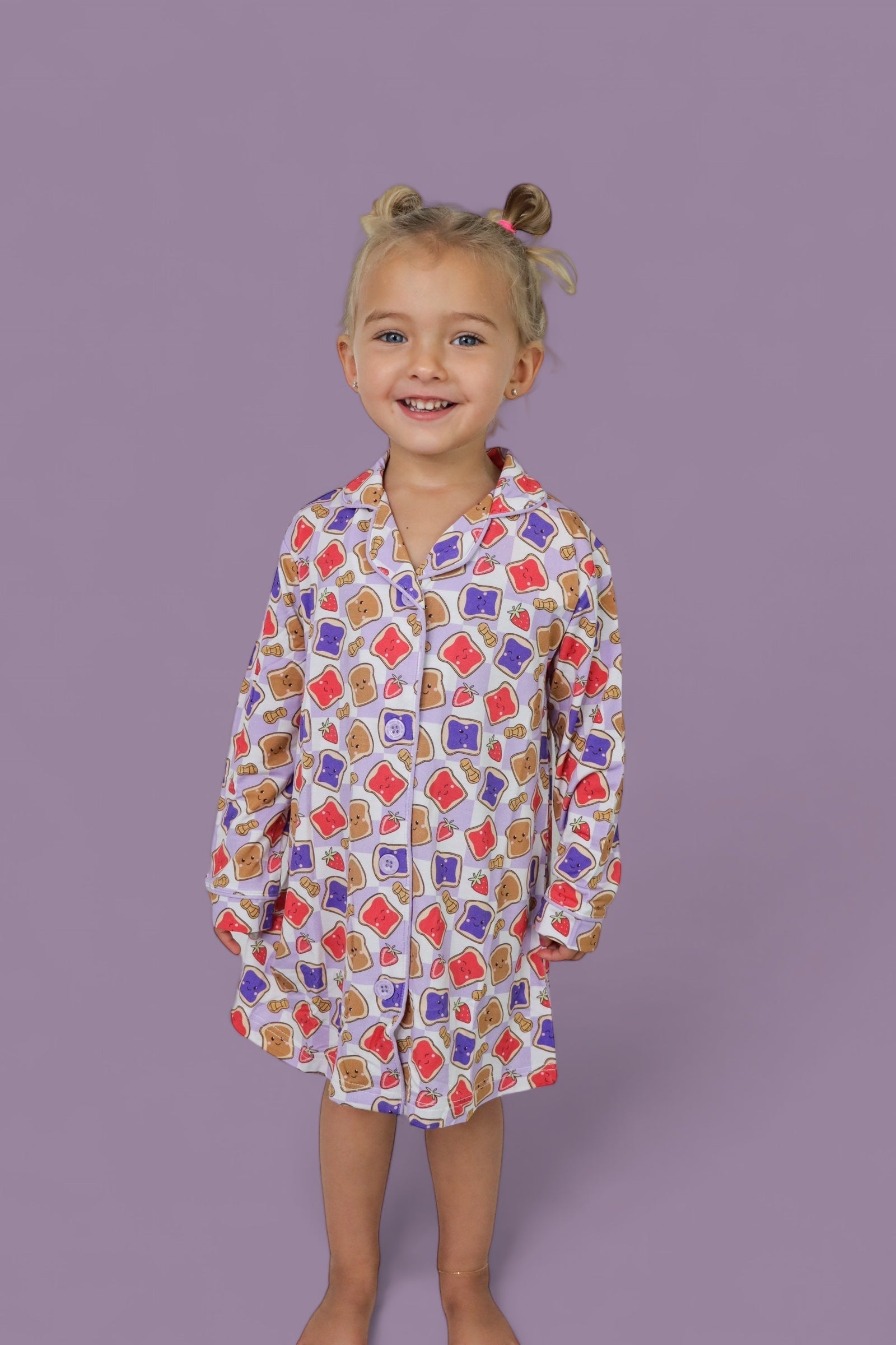 DREAM BIG LITTLE CO EXCLUSIVE PEANUT BUTTER JELLY TIME GIRL'S DREAM GOWNEveretts Place