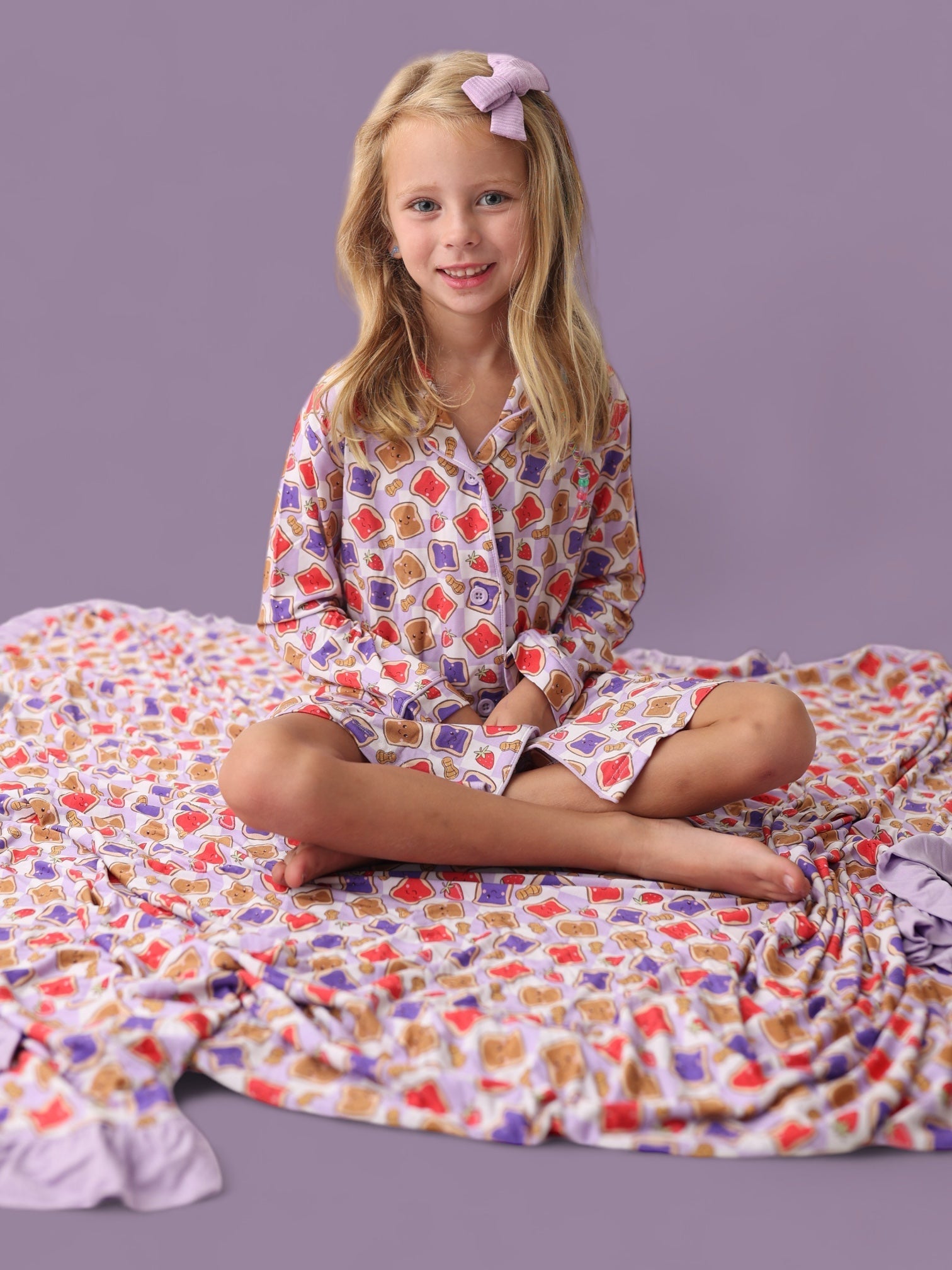 DREAM BIG LITTLE CO EXCLUSIVE PEANUT BUTTER JELLY TIME GIRL'S DREAM GOWNEveretts Place