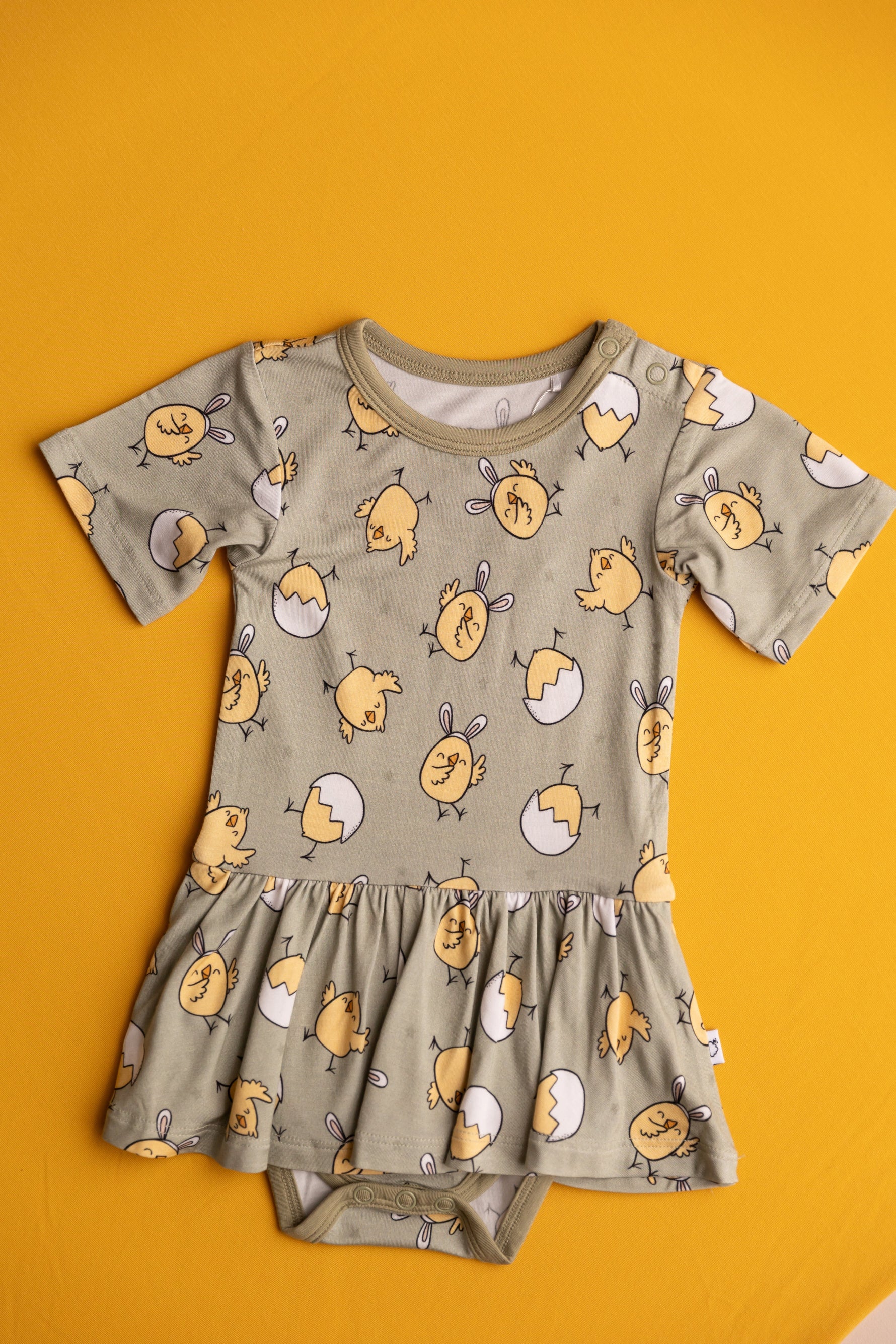 DREAM BIG LITTLE CO EXCLUSIVE PEEPIN' IT REAL DREAM BODYSUIT DRESSEveretts Place