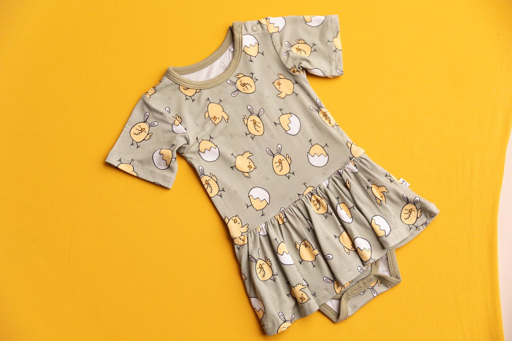 DREAM BIG LITTLE CO EXCLUSIVE PEEPIN' IT REAL DREAM BODYSUIT DRESSEveretts Place