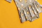 DREAM BIG LITTLE CO EXCLUSIVE PEEPIN' IT REAL DREAM BODYSUIT DRESSEveretts Place