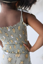 DREAM BIG LITTLE CO EXCLUSIVE PEEPIN' IT REAL DREAM SMOCKED FLARE SETEveretts Place