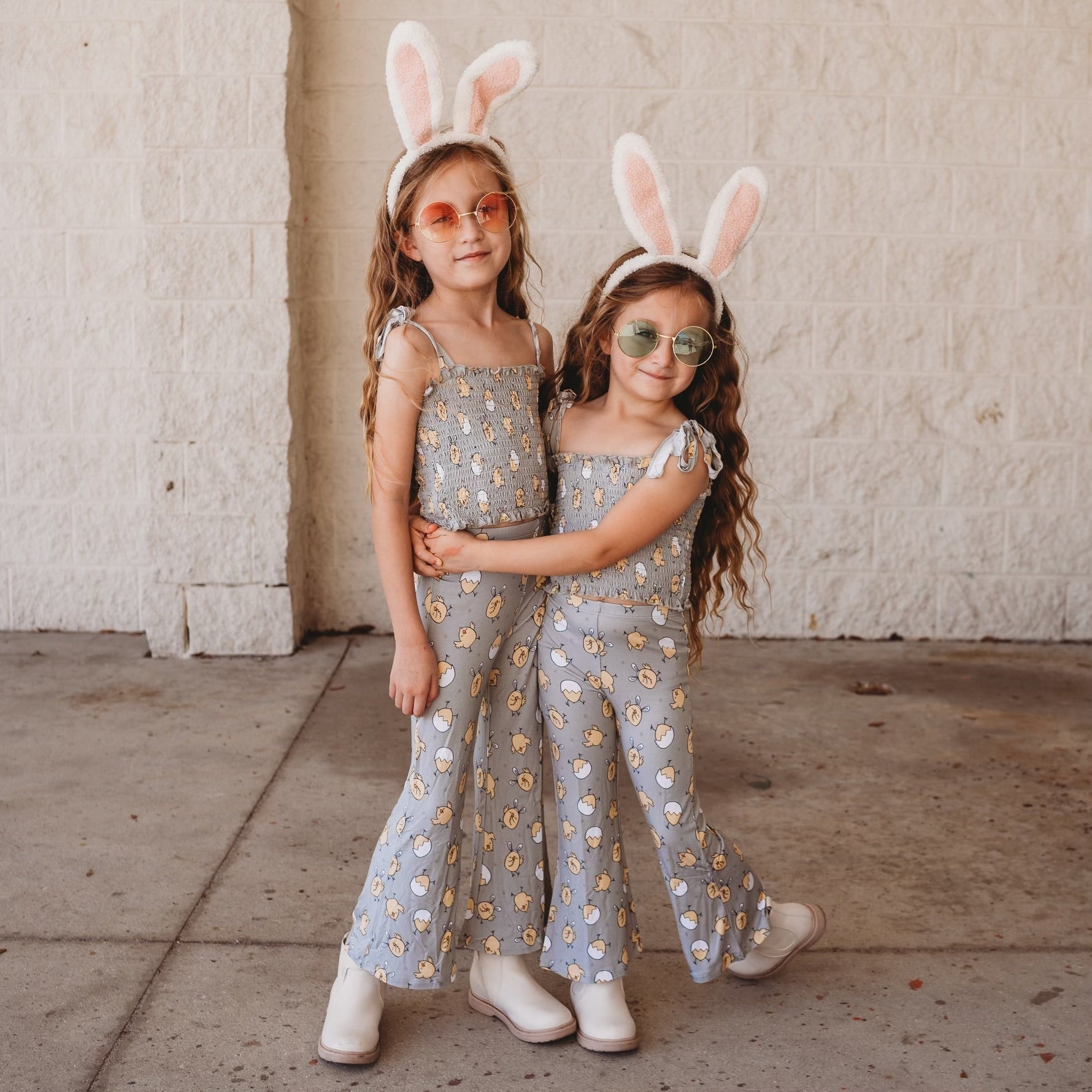 DREAM BIG LITTLE CO EXCLUSIVE PEEPIN' IT REAL DREAM SMOCKED FLARE SETEveretts Place