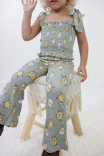 DREAM BIG LITTLE CO EXCLUSIVE PEEPIN' IT REAL DREAM SMOCKED FLARE SETEveretts Place